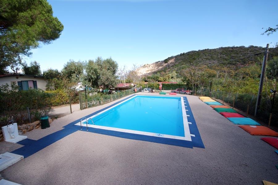 Acquaviva Village Camping ポルトフェッラーイオ エクステリア 写真