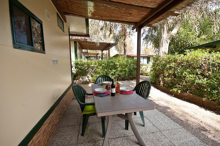 Acquaviva Village Camping ポルトフェッラーイオ エクステリア 写真